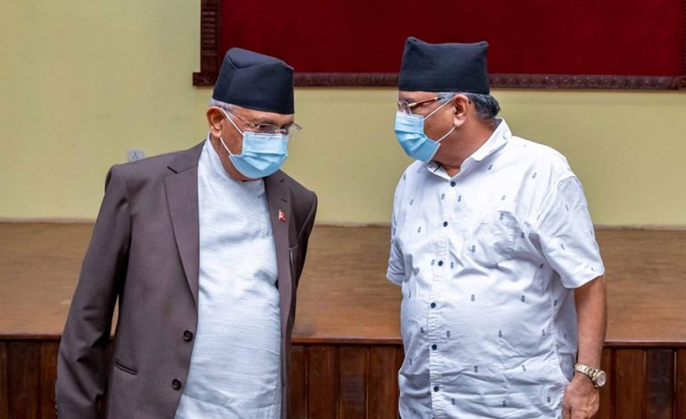 न्यायपरिषद् सदस्य नियुक्तिमा पनि ओली र प्रचण्ड–नेपाल समूहको विवाद