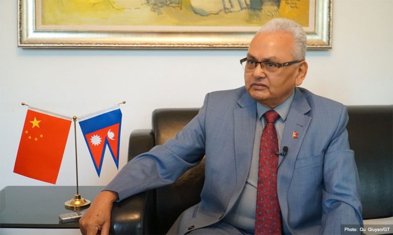 चीनका लागि नेपाली राजदूत पाण्डे भन्छन्– चीनसँग हाम्रो कुनै सीमा विवाद छैन