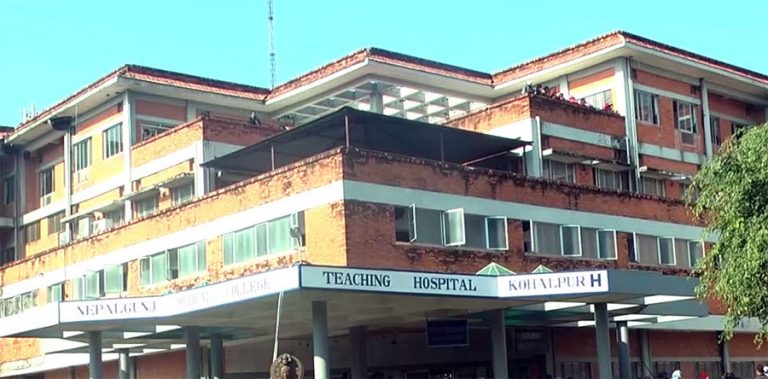 दाङका थप एक कोरोना संक्रमितको मृत्यु