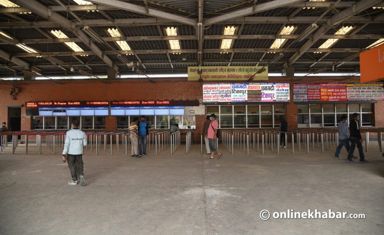 ६ महिनापछि ब्युँझिँदैछ नयाँ बसपार्क