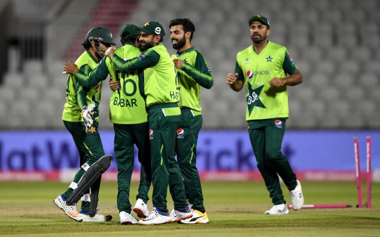 तेस्रो टी-२० मा पाकिस्तानको रोमाञ्चक जित, सिरिज बराबरीमा सकियो