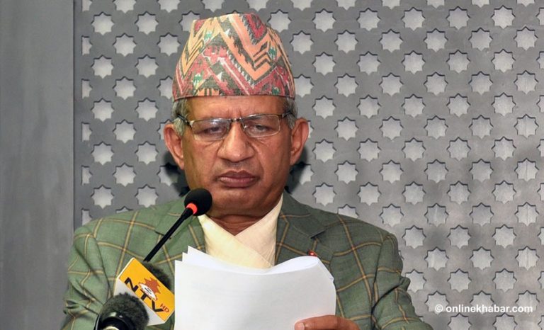 सरकारले डा. केसीलाई भन्यो – यो बेला अनशन सुहाउँदो विषय होइन