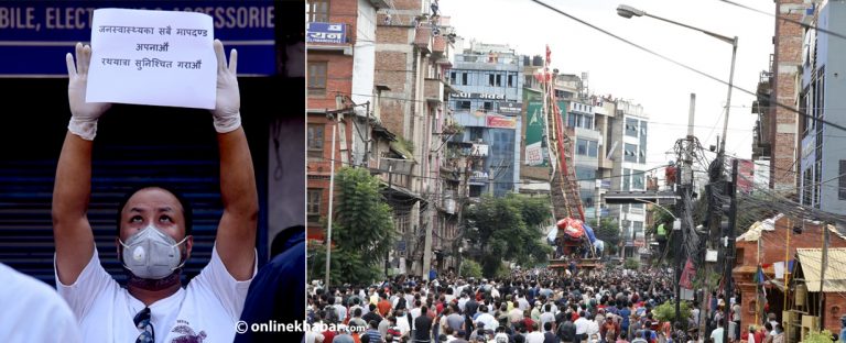 सरोकारवालालाई थाहै छैन, युवाहरुले ताने मत्स्येन्द्रनाथको रथ
