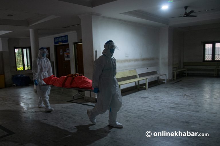 कोरोनाबाट एकैदिनमा २९ जनाको मृत्यु पुष्टि