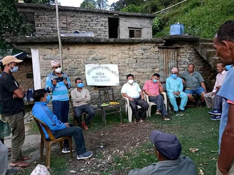 लिम्पियाधुरा क्षेत्रवासीलाई नेपाली नागरिकता दिन व्याँस गाउँपालिकाको पहल