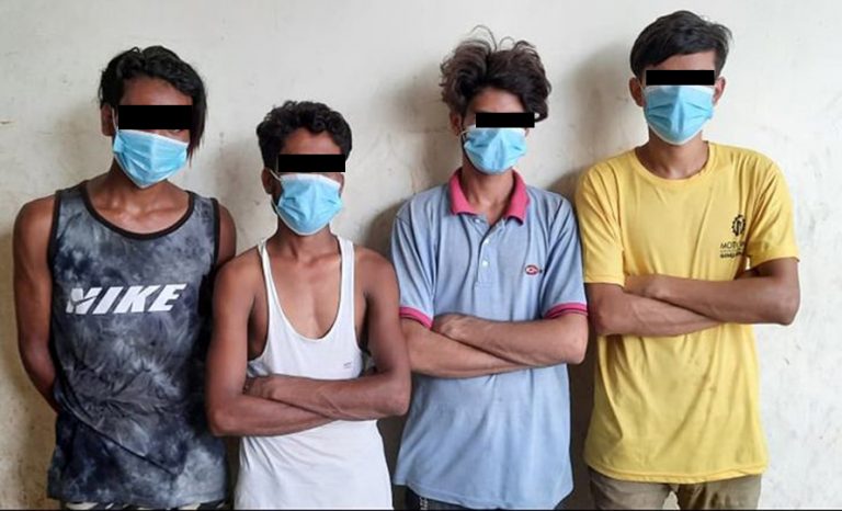कैलालीमा सामूहिक बलात्कारको आरोपमा ४ जना पक्राउ