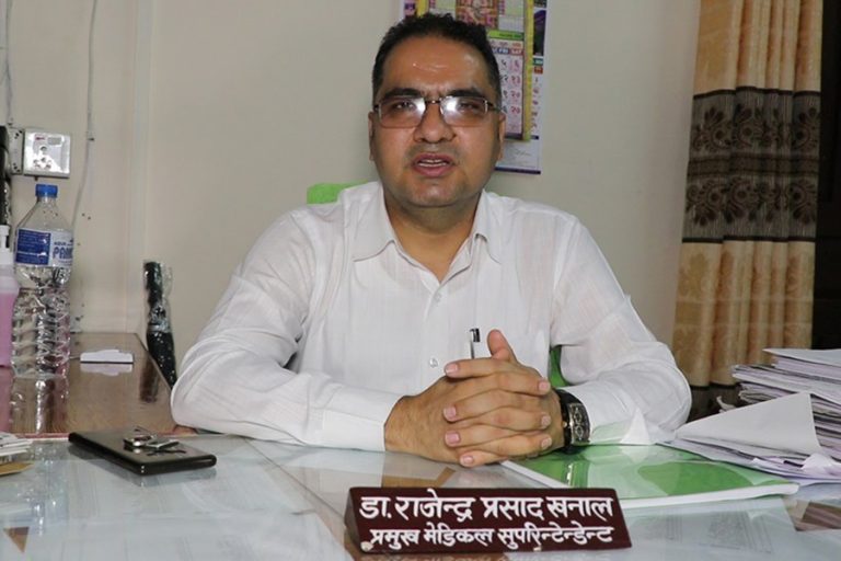लुम्बिनी प्रादेशिक अस्पतालका मेसुमा कोरोना संक्रमण
