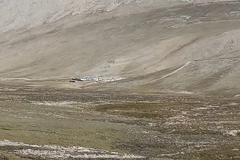 लाप्चा बगरमा चिनियाँ सेनाको माइकिङ : यो भूमि हाम्रै हो, वार्ता गर्ने भए सीमामा गरौंला