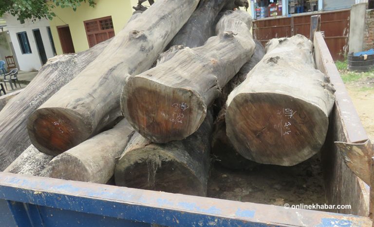 काठ नियन्त्रणमा लिँदा स्थानीयसँग झडप, प्रहरीसहित ५ जना घाइते
