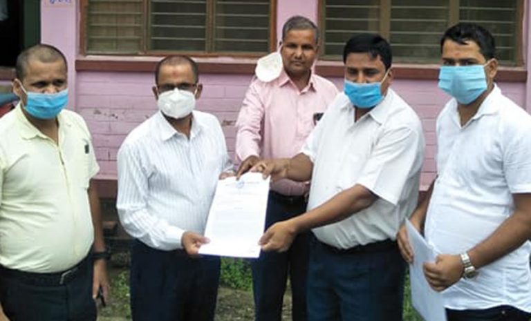 आधिकारीक ट्रेड युनियनको निर्वाचन स्थगन गर्न माग