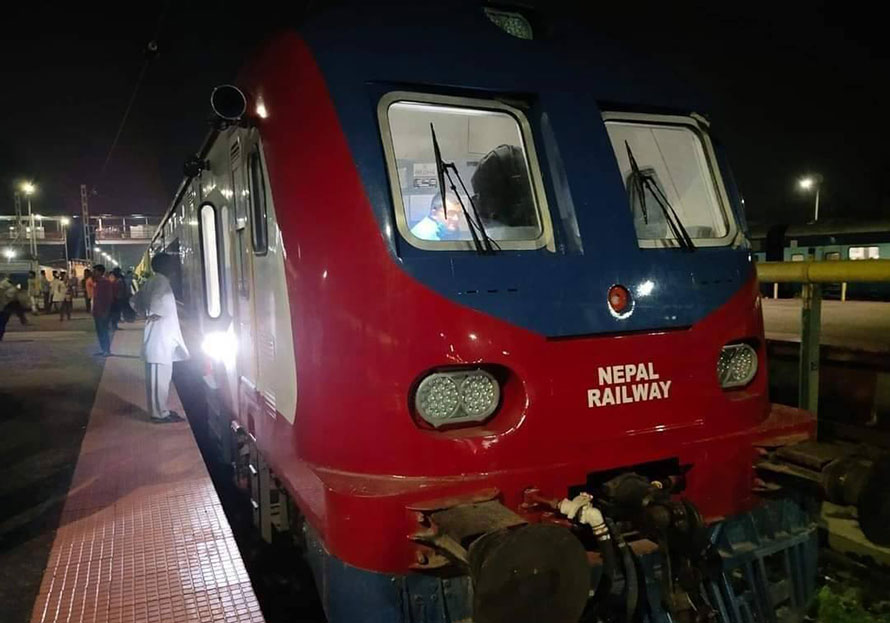 जनकपुर-जयनगर रेल आजदेखि भंगहासम्म गुड्ने, सोमबारदेखि दैनिक ६ पटक सेवा दिने