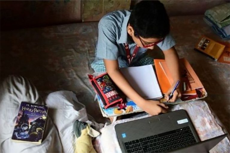 दक्षिण एसियाको पढाइमा महामारीको असर