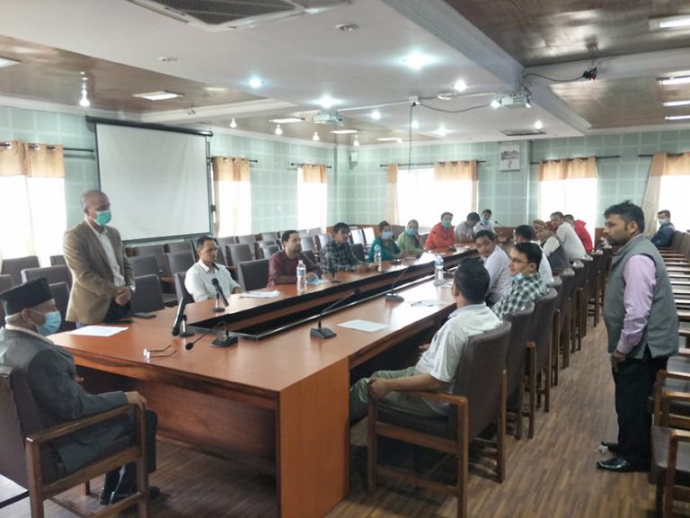 शैक्षिक सत्र खेर नजाने गरी पठनपाठनको व्यवस्था मिलाऊ :  संयुक्त विद्यार्थी संगठन