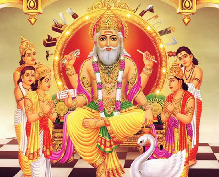 विश्वकर्मा पूजाको आध्यात्मिक महत्व
