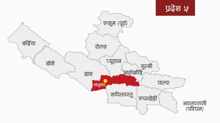 प्रदेश राजधानी दाङ बनाउने प्रस्तावमा रुपन्देही व्यापार संघको आपत्ति