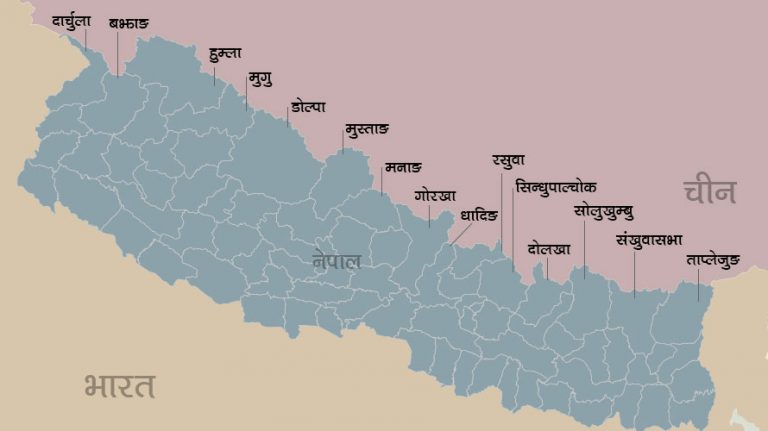 नेपालको सीमा मिचिएको रिपोर्ट हल्लामात्र : चिनियाँ विदेश मन्त्रालय