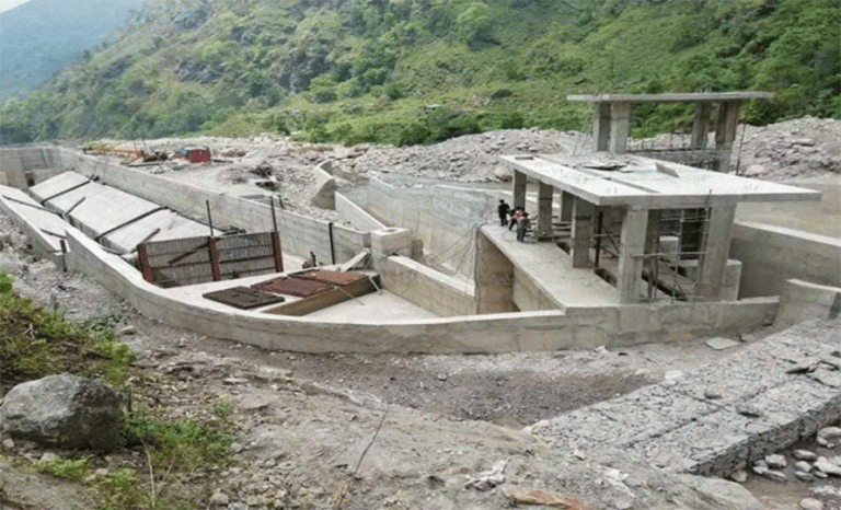 माथिल्लो दोर्दी ‘ए’ को बिजुली परीक्षण सुरु   