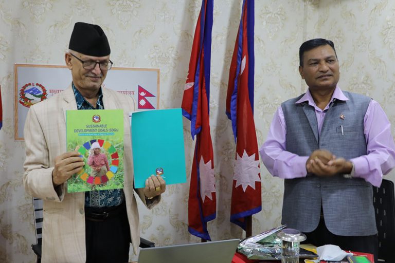वितरणमुखी बजेटलाई सुधार्नुपर्छ : मुख्यमन्त्री पौडेल