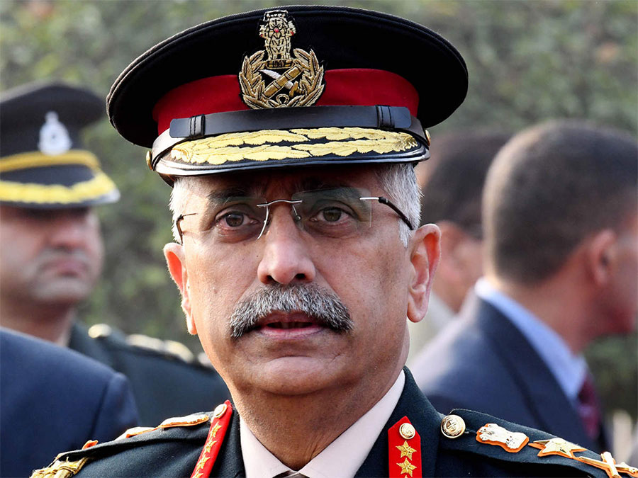 भारतीय सेना प्रमुख आउनुअघि काठमाडौंमा सुरक्षा सतर्कता
