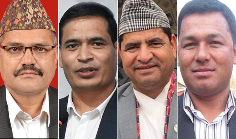 कर्णालीमा अविश्वास प्रस्ताव रोक्न प्रचण्ड र नेपाल समूह छलफलमा