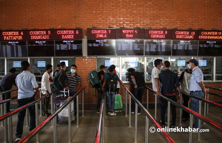 पहिले काटेका टिकट कायमै, अब बाटोको सुनिश्चितता हेरेर मात्र थप अग्रिम टिकट बिक्री