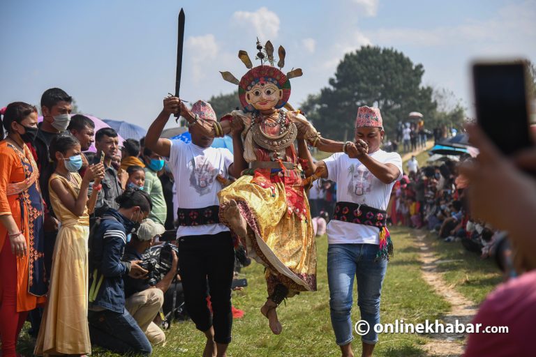 खोकनामा सिकाली जात्राको रौनक (फोटो फिचर)