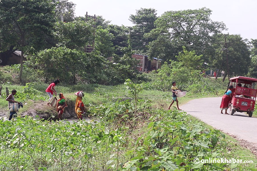 दशगजाको दह नाघेर जोगबनी, रातिमा खोलैखोला तस्करी