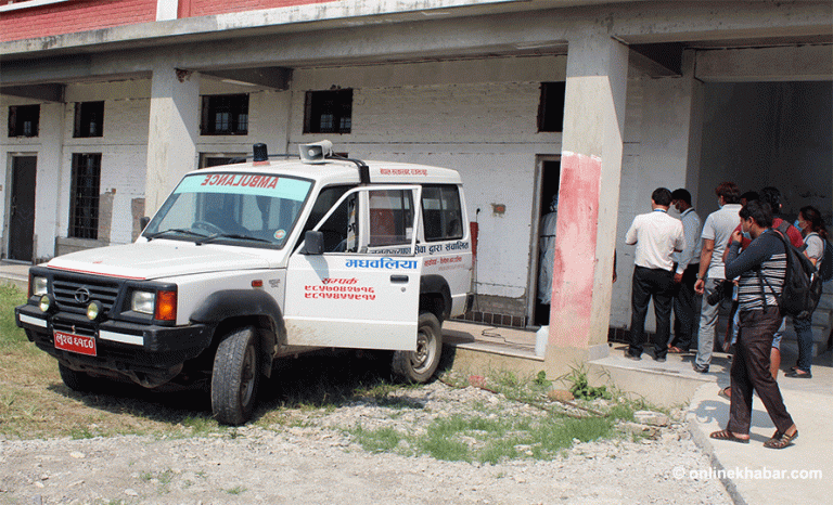 नगरपालिकाले गरिदियो कोरोना संक्रमितको शव व्यवस्थापन
