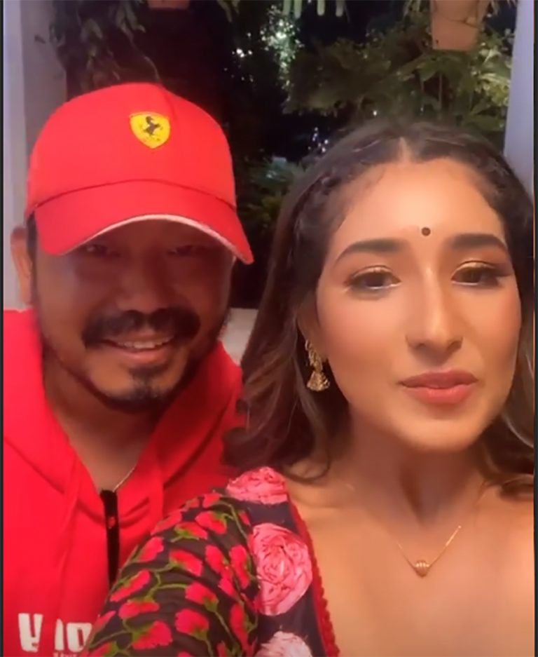 मिलनको फिल्ममा आँचल