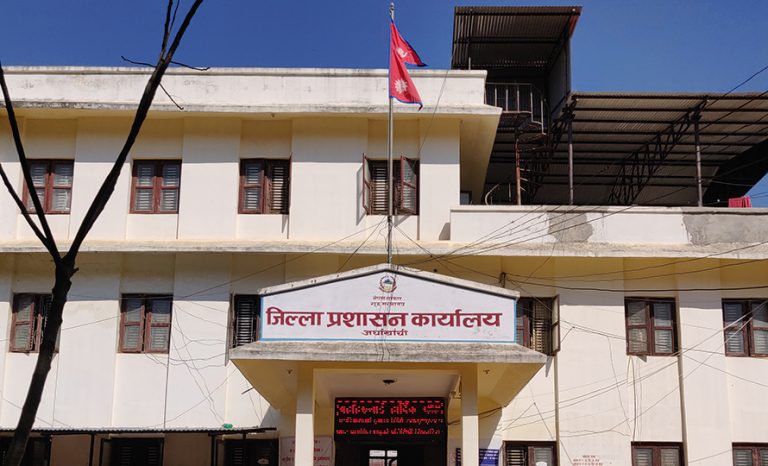 अर्घाखाँचीका सीडीओ र सहायक सीडीओलाई कोरोना संक्रमण 