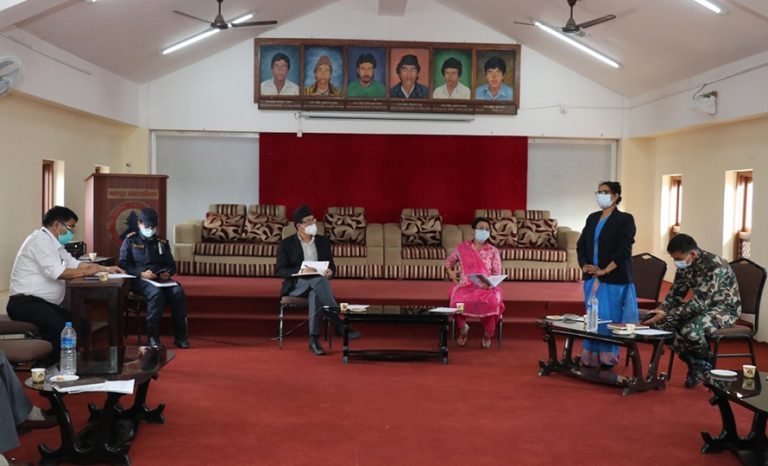 भक्तपुर नगरपालिकाले भन्यो– काठमाडौं उपत्यकामा पुनः निषेधाज्ञा लगाऊ