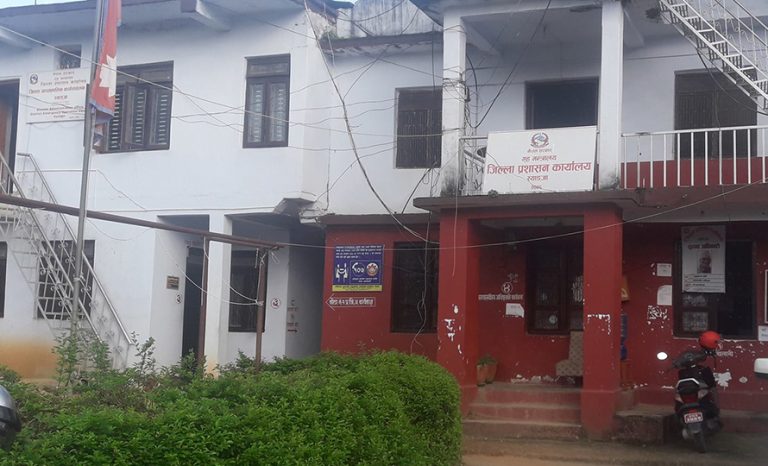 स्याङ्जामा असार २५ सम्म निषेधाज्ञा लम्बियो