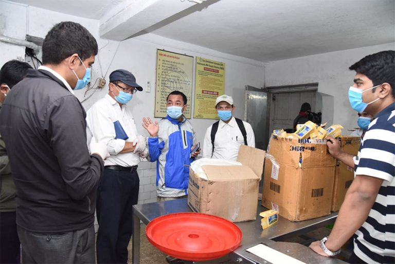 डीडीसीमा भेटियो एक लाख ९४ हजार किलो म्याद गुज्रिएको बटर