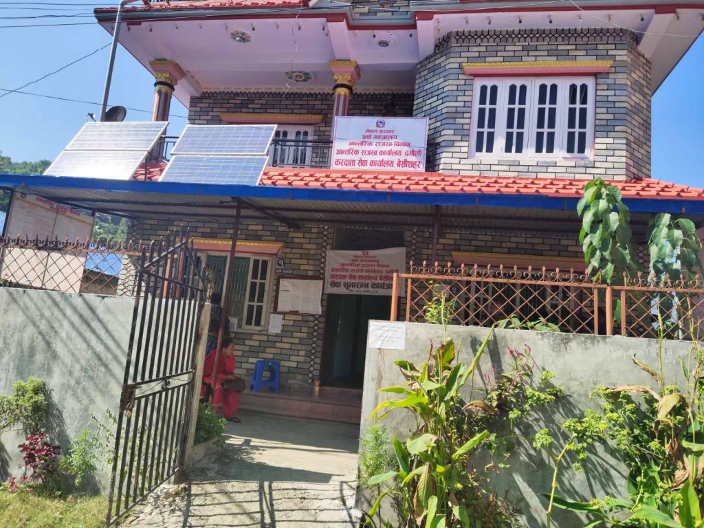 लमजुङमा खुल्यो करदाता सेवा कार्यालय, दुई जिल्ला लाभान्वित