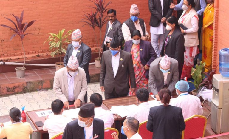 प्रदेश ५ : राजधानीको विषयमा ३ सांसदले दिएनन् मत