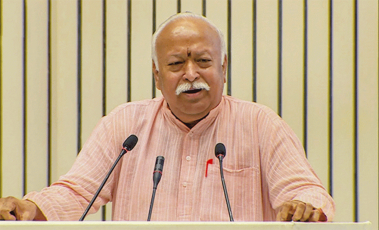 आरएसएस प्रमुख भागवत भन्छन् : चीनलाई काउन्टर गर्न नेपाललगायतका छिमेकीसँग सम्बन्ध सुदृढीकरण