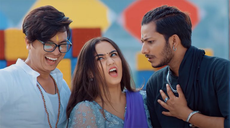 फिल्मी कलाकारको म्यूजिक भिडियोमा भ्यूजको खडेरी