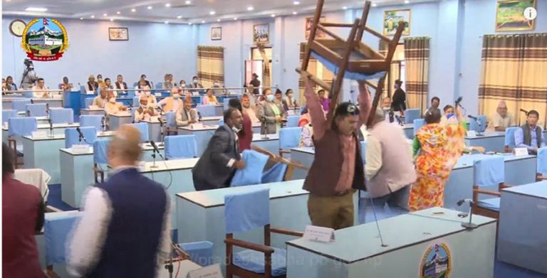 प्रदेशसभा तोड्फोड गर्नेहरु भन्छन् : हामीलाई पश्चाताप छैन