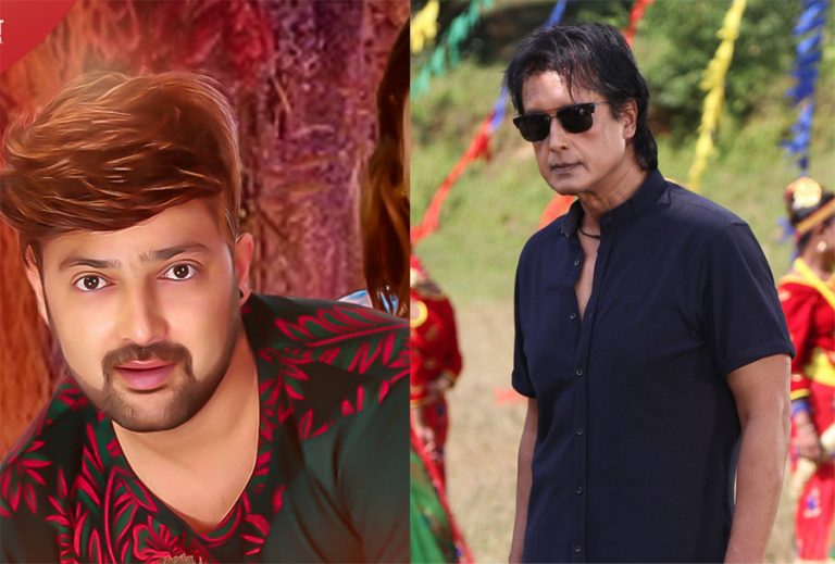 भिडियोमा व्यस्त राजेश र आर्यन