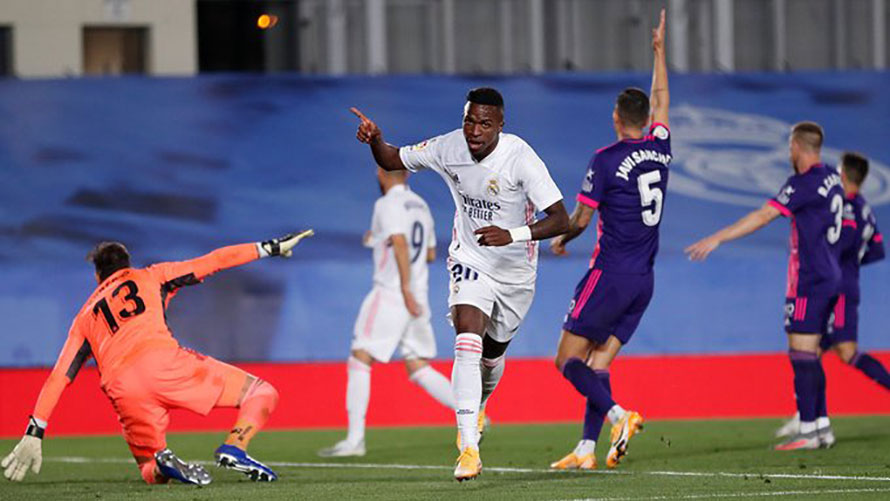 भिनिसियसको गोलमा रियल मड्रिड विजयी