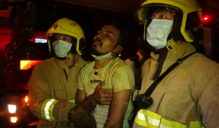 हङकङकाे नेपाली रेष्टुरेन्टमा आगलागी, ७ जनाको मृत्यु