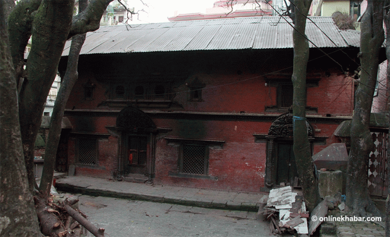 पाटनको ऐतिहासिक अग्निशालाको स्वरूप फेरिँदै