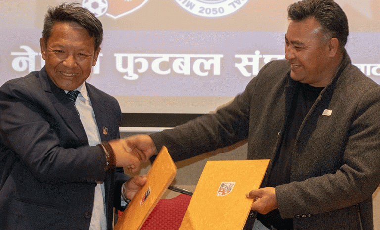 नगरपालिका संघसँग एन्फाको सहकार्य