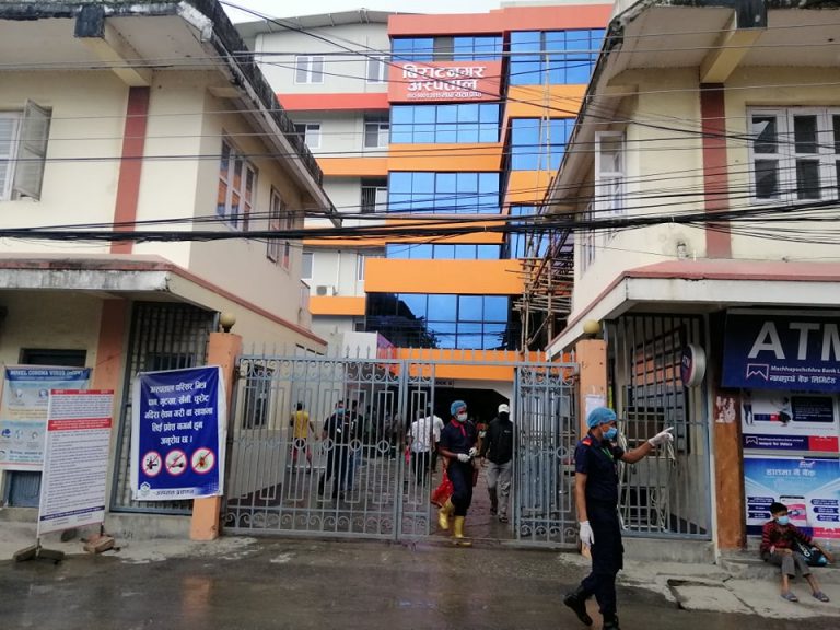 श्रीमानको शव अस्पतालमै छाडेर जब श्रीमती घरतिर लागिन्