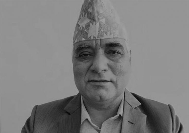 कोरोनाबाट नेकपाका जिल्ला नेताको निधन