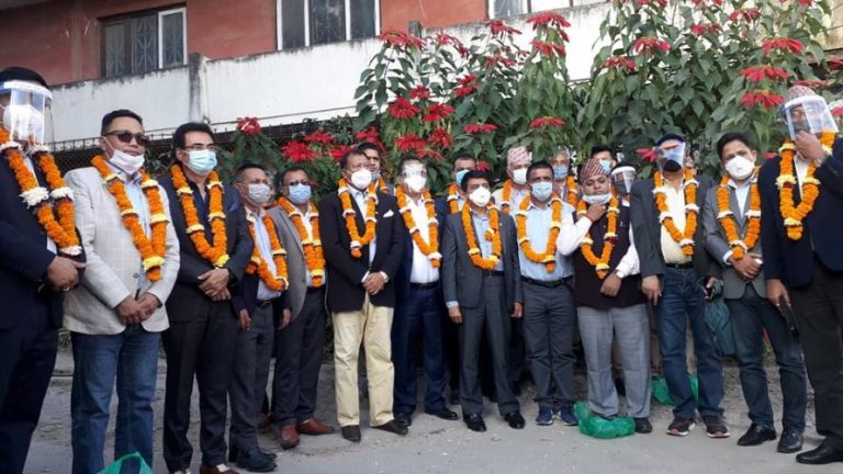 एफएनसीसीआई चुनाव : ढकाल समूहको उम्मेदवारी दर्ता