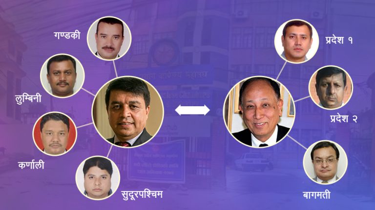 किशोर भर्सेस चन्द्र : कुन प्रदेशमा को बलियो ?
