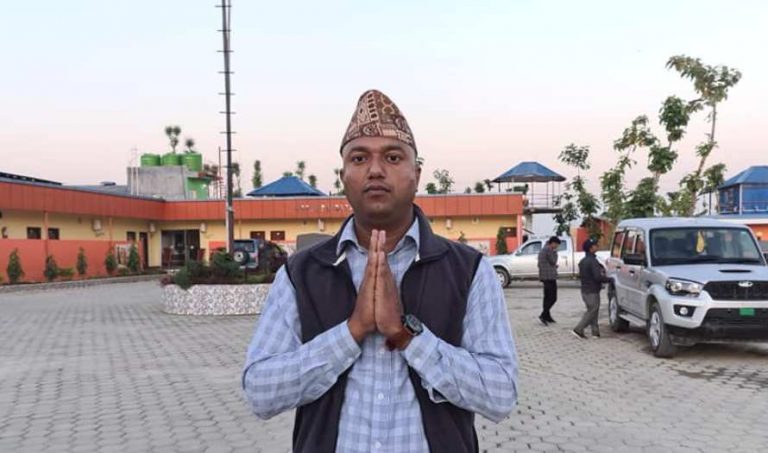 महासंघको केन्द्रीय सदस्यका लागि उदयपुर अध्यक्षको उम्मेद्वारी