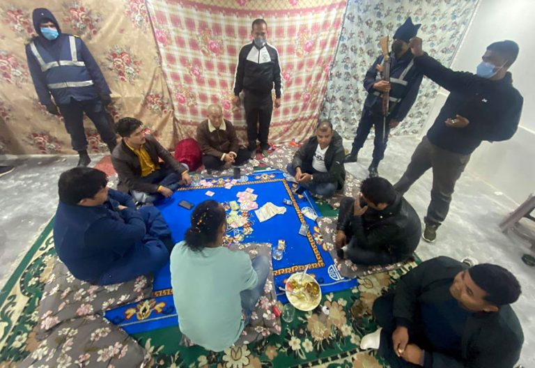 कुलेश्वरबाट ७ जुवाडे पक्राउ