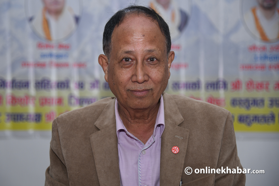 मेरो पक्षमा माहोल बनिसक्यो, चुनाव जित्छु : किशोर प्रधान
